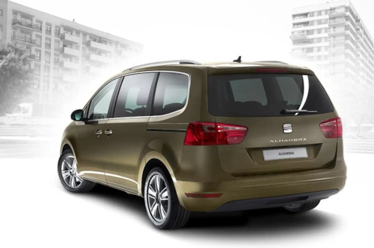 Nuova Seat Alhambra (2)