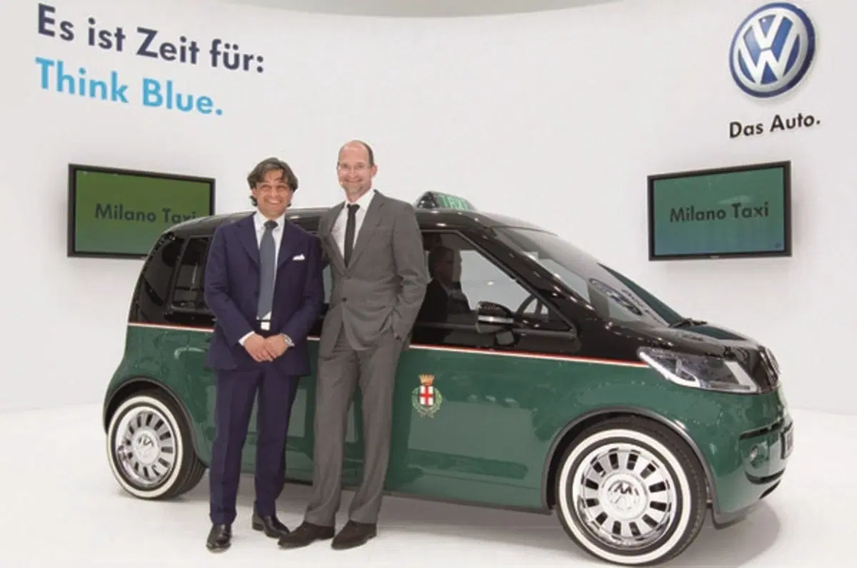 Volkswagen Milano Taxi