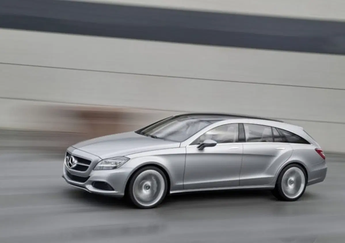 CLS Shooting Brake