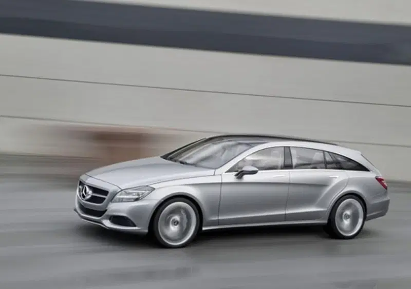 CLS Shooting Brake