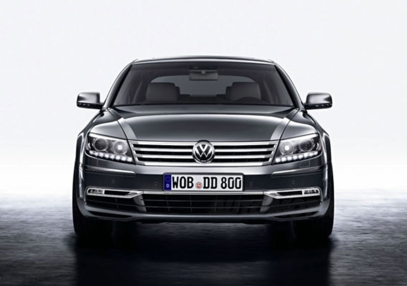 Nuova Volkswagen Phaeton