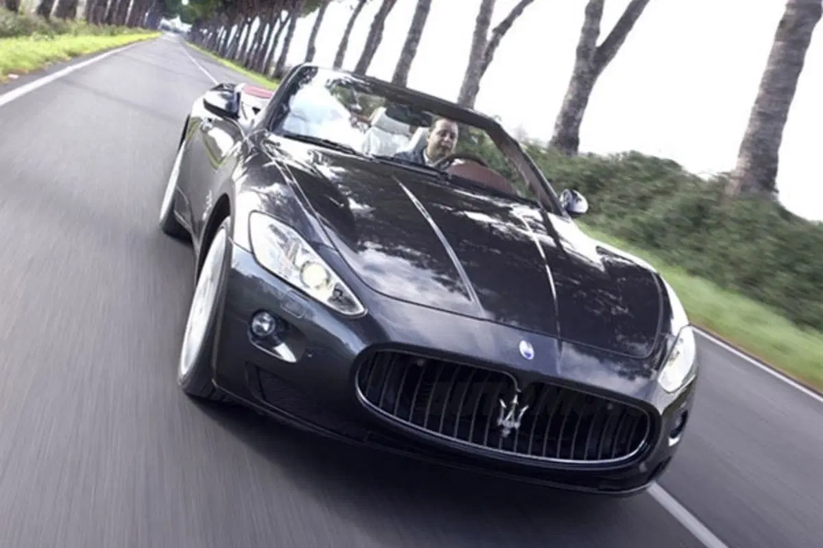 Maserati GranCabrio (2)