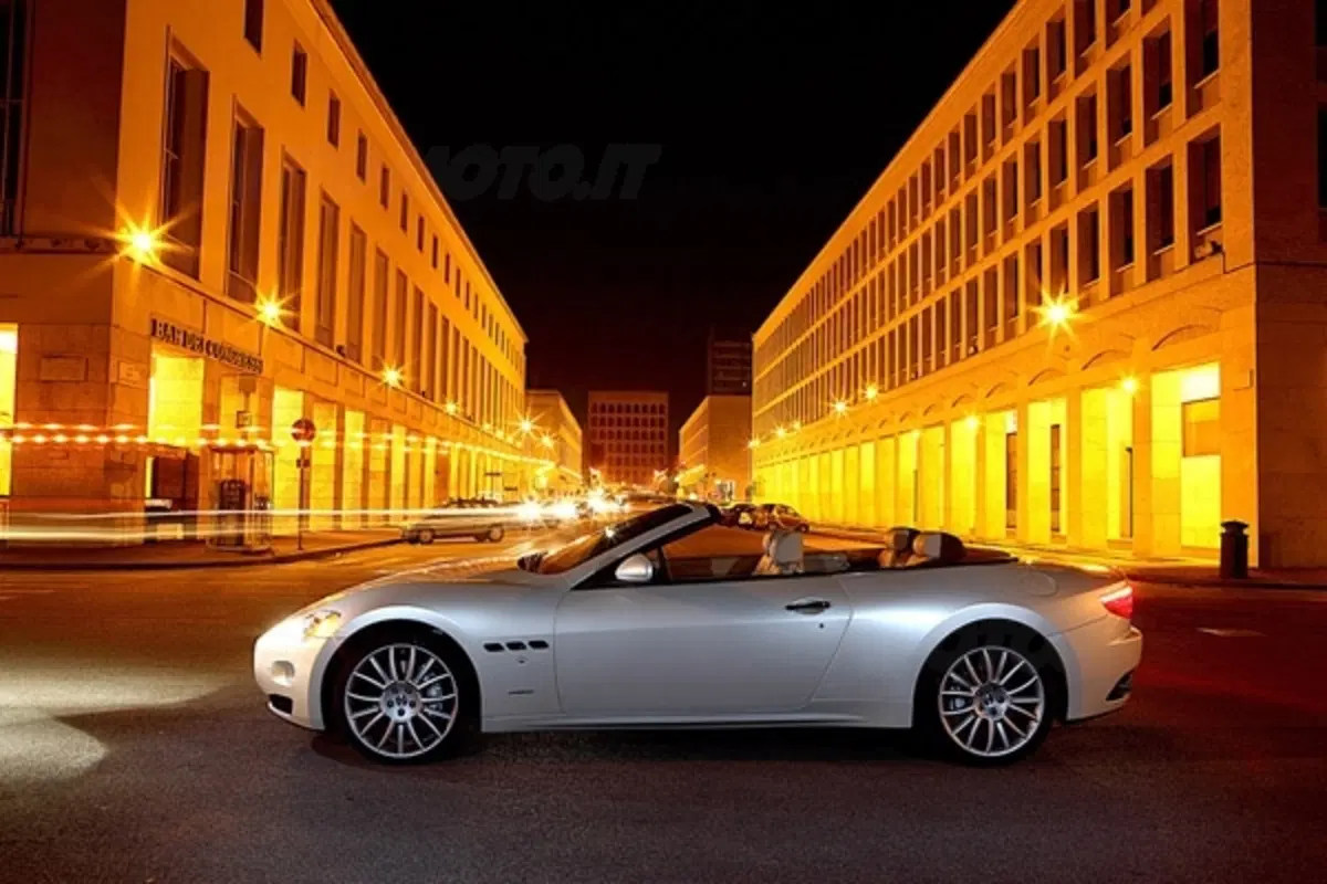 Maserati GranCabrio (5)