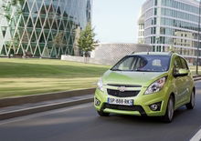 General Motors: probabile Chevrolet Spark elettrica per gli USA