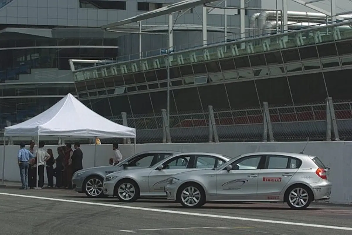 A scuola di sicurezza, in pista con BMW (5)