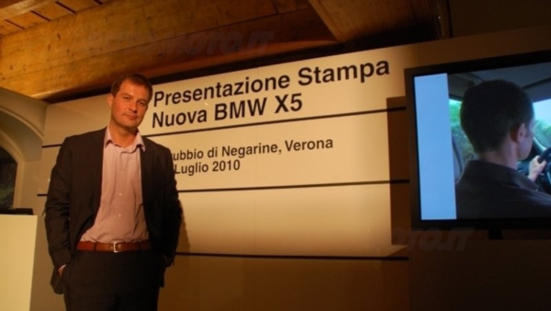 Nuova BMW X5 - la conferenza stampa