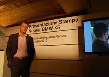 Nuova BMW X5 - la conferenza stampa