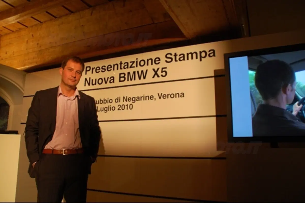 Nuova BMW X5 - la conferenza stampa