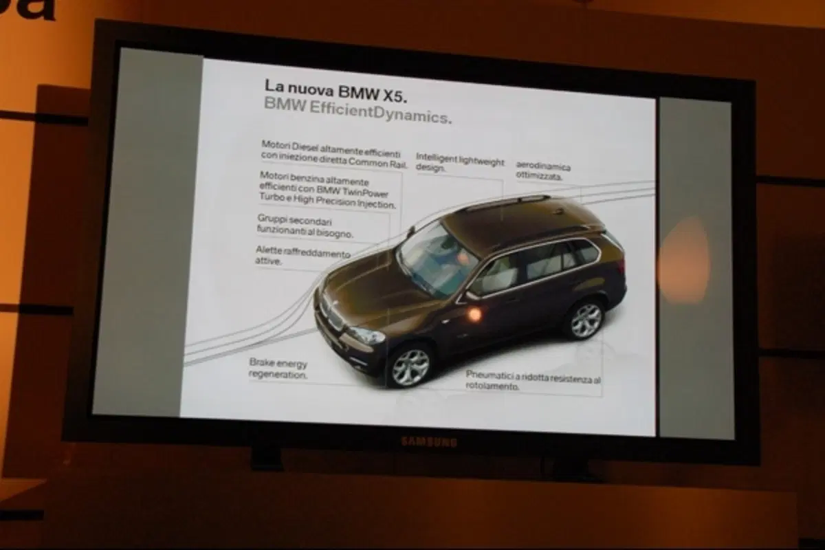 Nuova BMW X5 - la conferenza stampa (2)