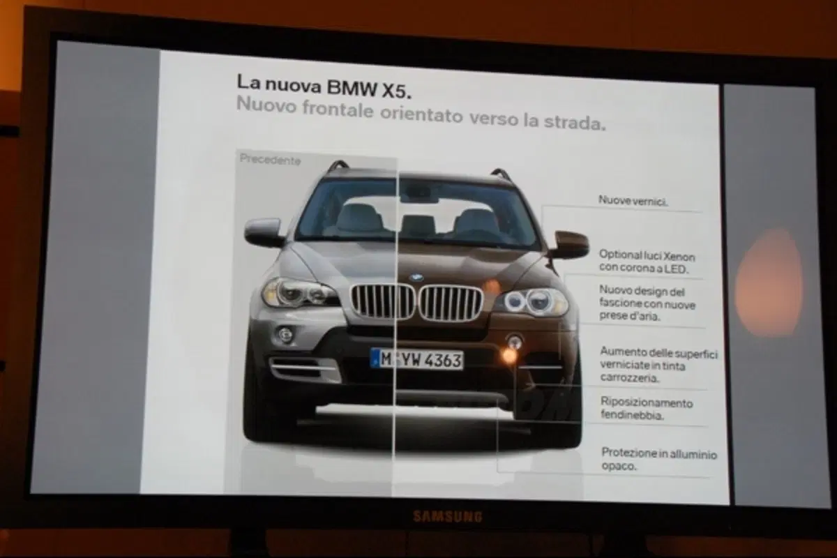 Nuova BMW X5 - la conferenza stampa (5)