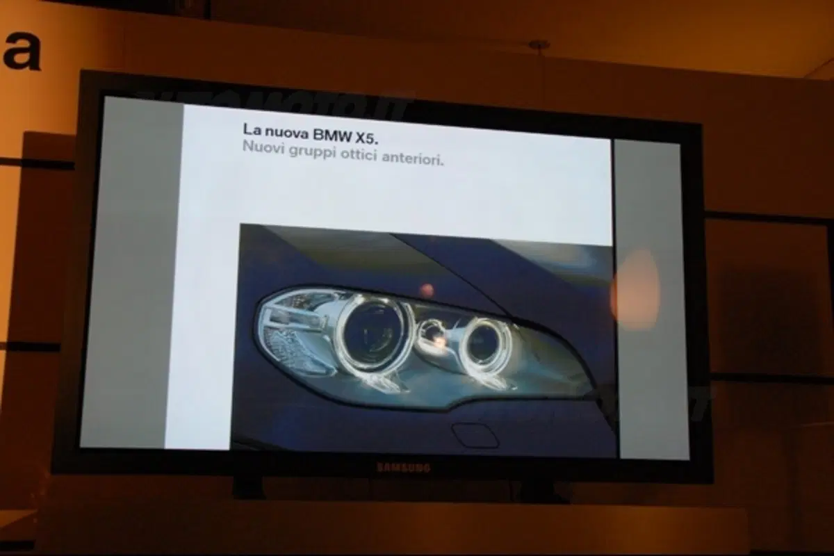 Nuova BMW X5 - la conferenza stampa (7)