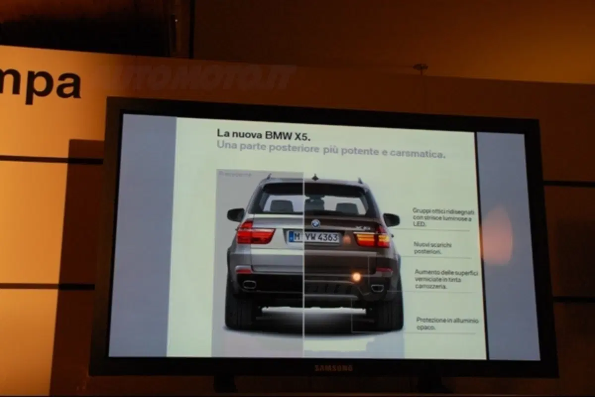 Nuova BMW X5 - la conferenza stampa (8)