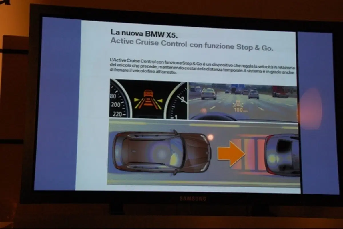 Nuova BMW X5 - la conferenza stampa (9)
