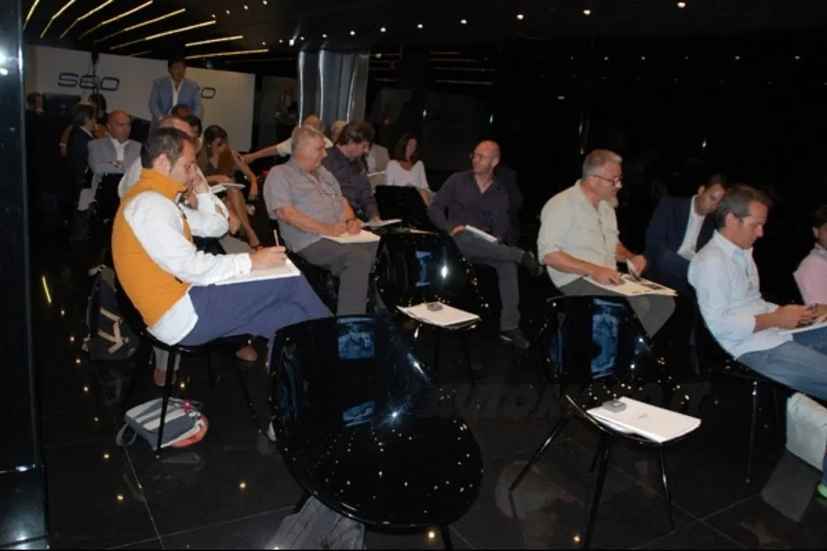 nuova Volvo S60 - la conferenza stampa (2)