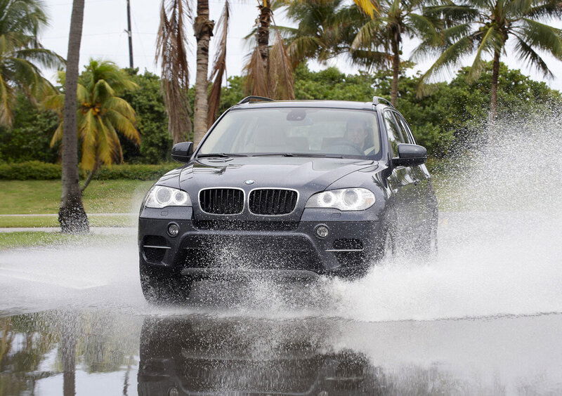 BMW X5 restyling