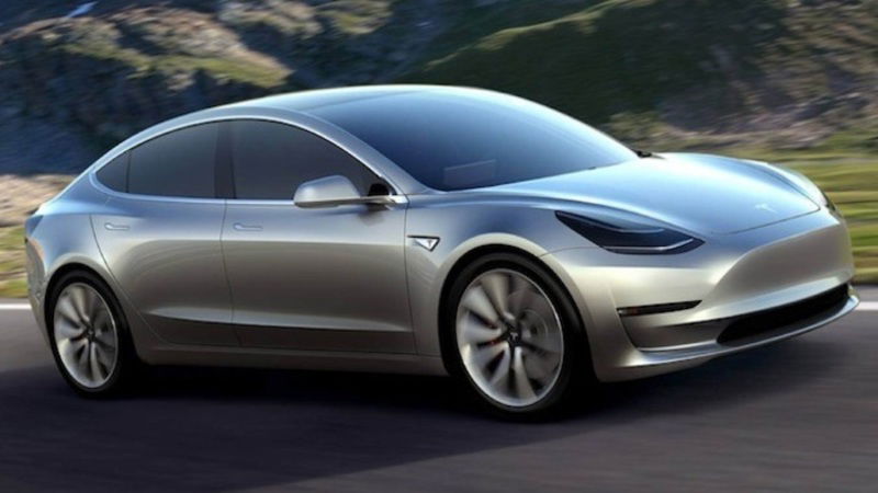 Tesla, nuovi ordini della Model 3 evasi da met&agrave; 2018