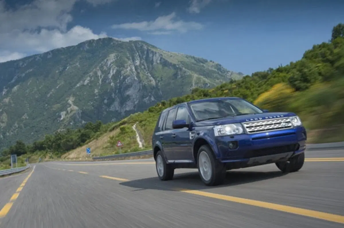 Land Rover Freelander 2 restyling