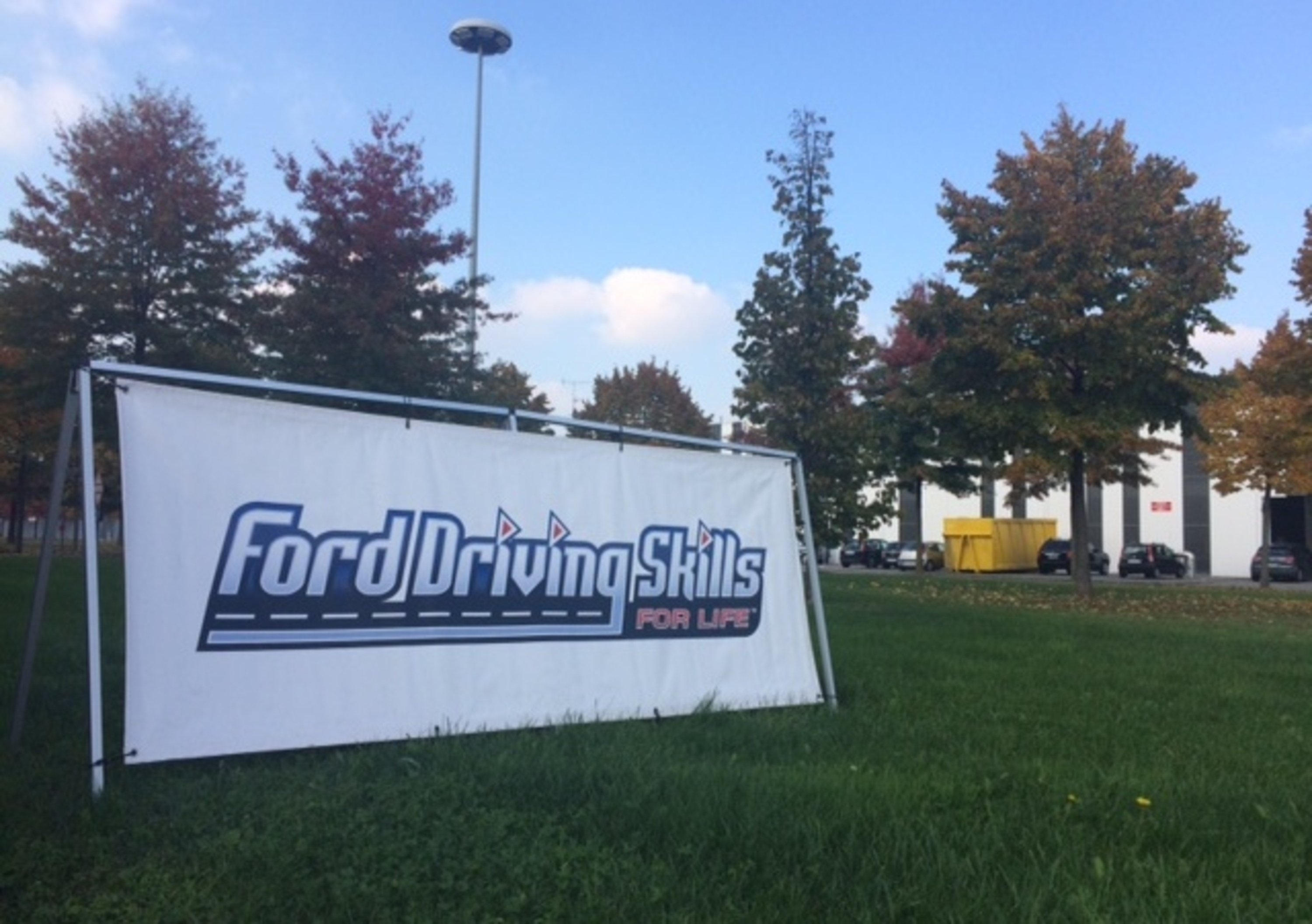 Ford Driving Skills for Life: la sensibilizzazione alla responsabilit&agrave; mentre si guida