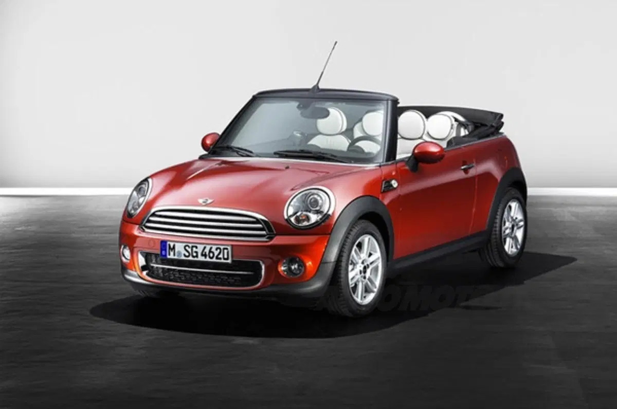 Mini Cooper D Cabrio