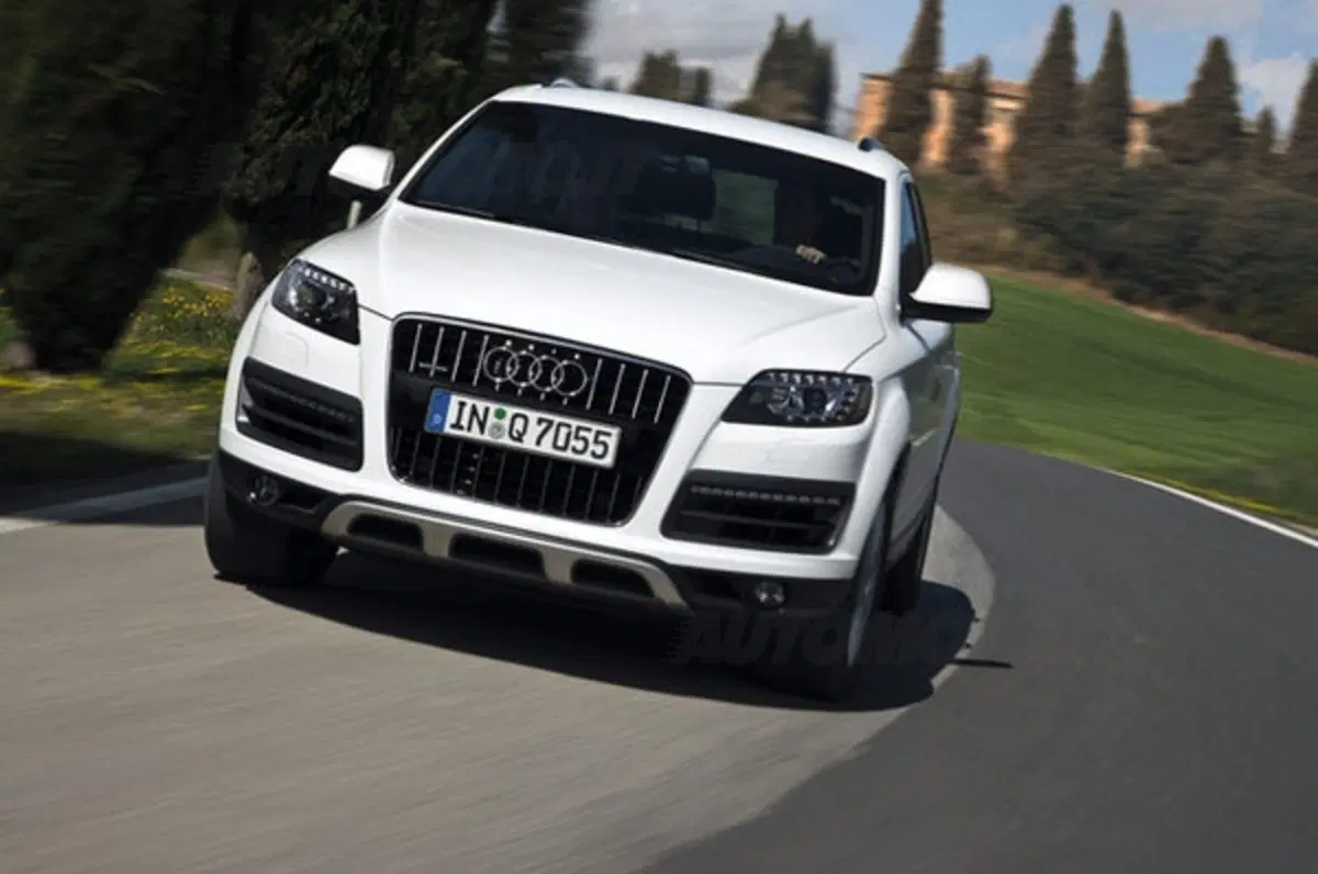 Audi Q7 30 Years Quattro Edition