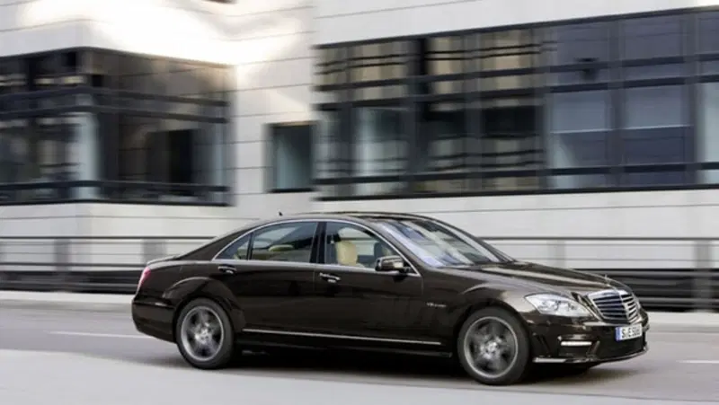 Mercedes S63 AMG