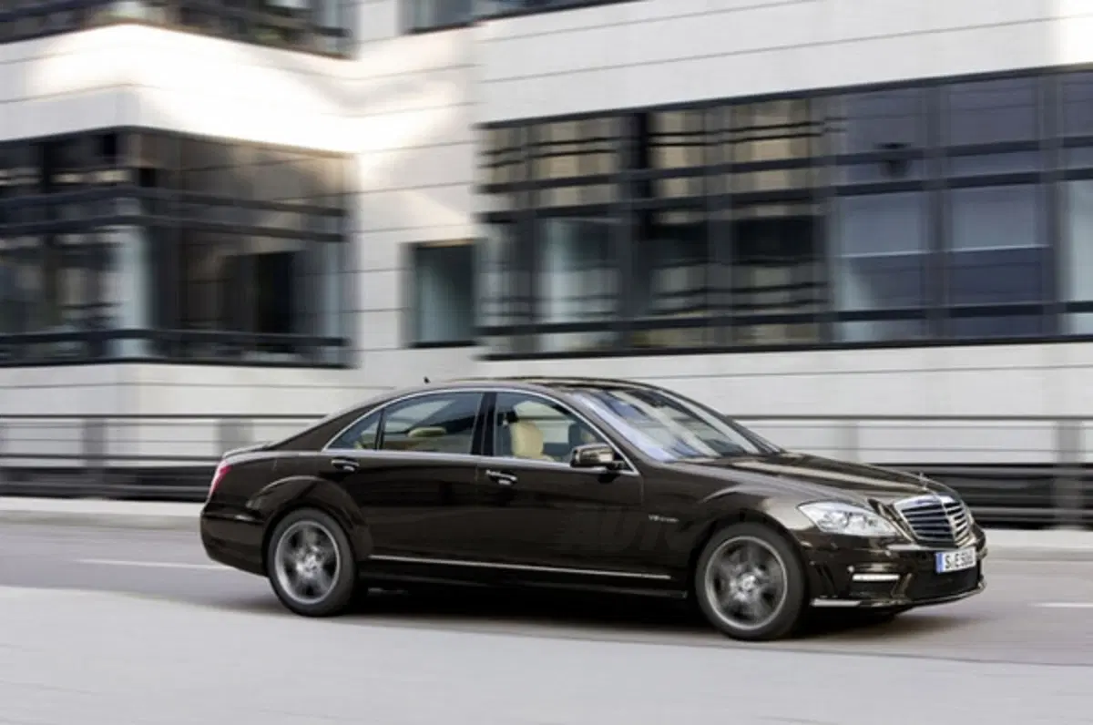 Mercedes S63 AMG