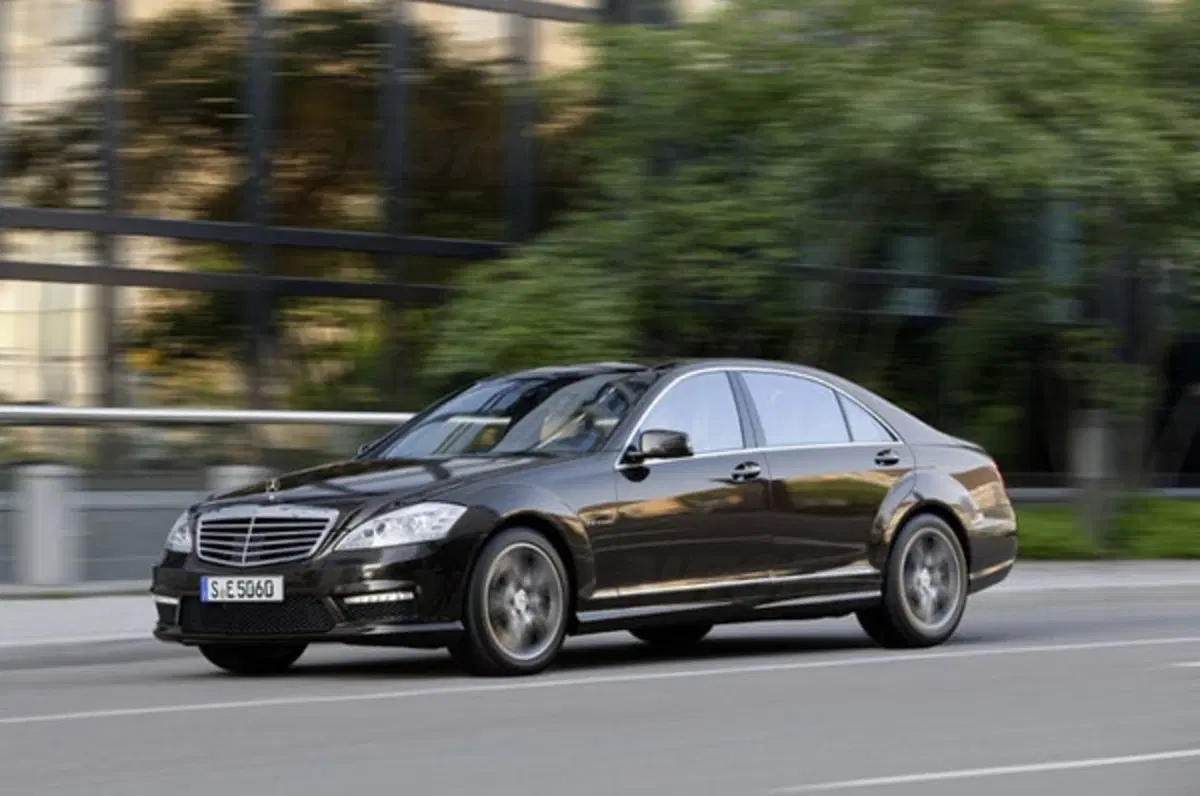 Mercedes S63 AMG (2)