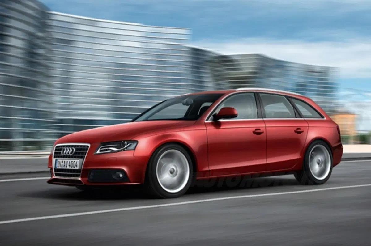 Audi A4 30 Years Quattro Edition