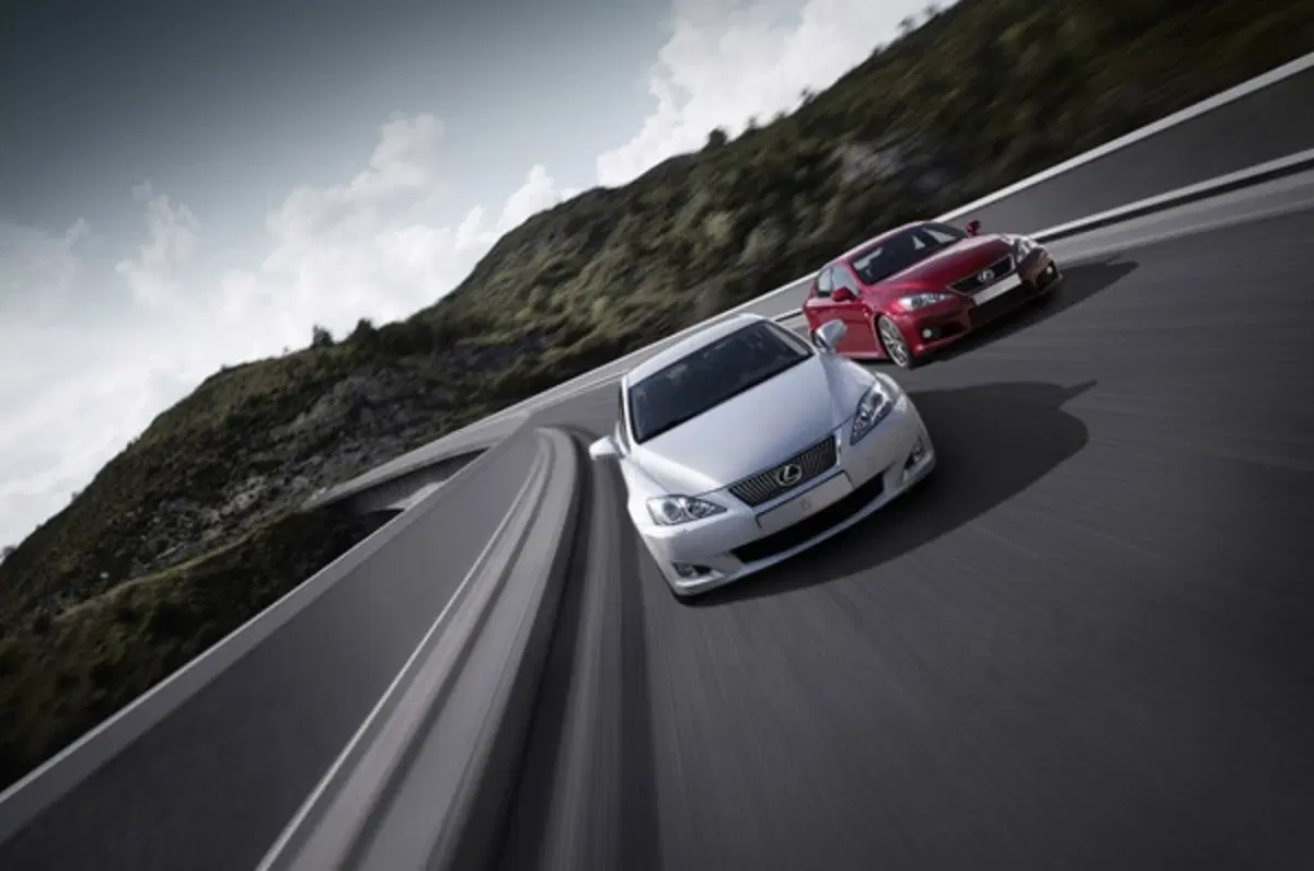 Lexus IS m.y. 2011