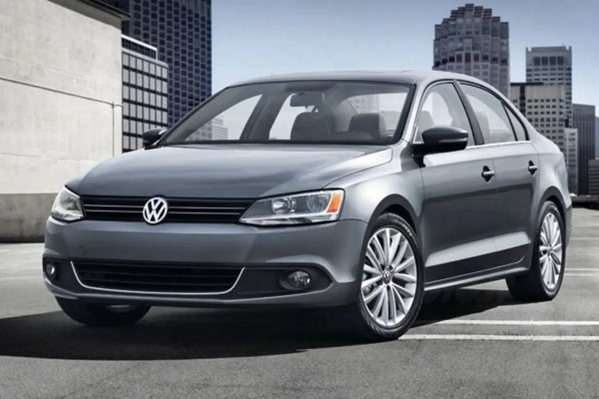 Volkswagen Jetta m.y. 2011