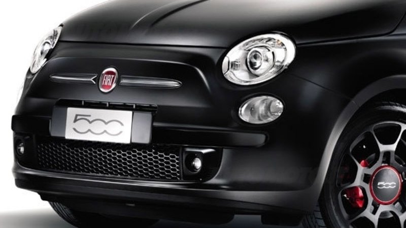 Fiat 500 BlackJack