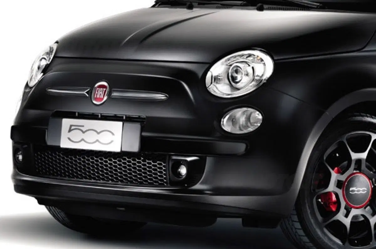 Fiat 500 BlackJack