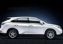 Lexus RX450h Front Wheel Drive