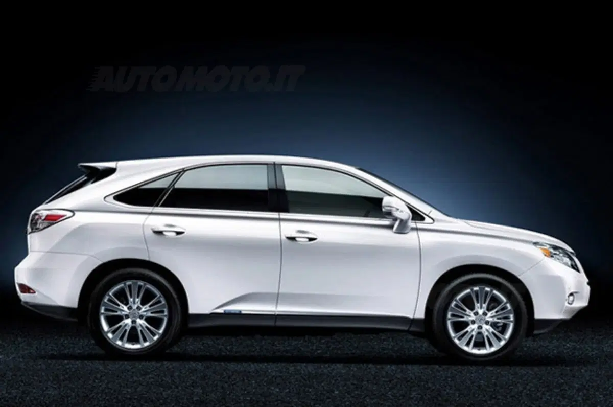 Lexus RX450h Front Wheel Drive