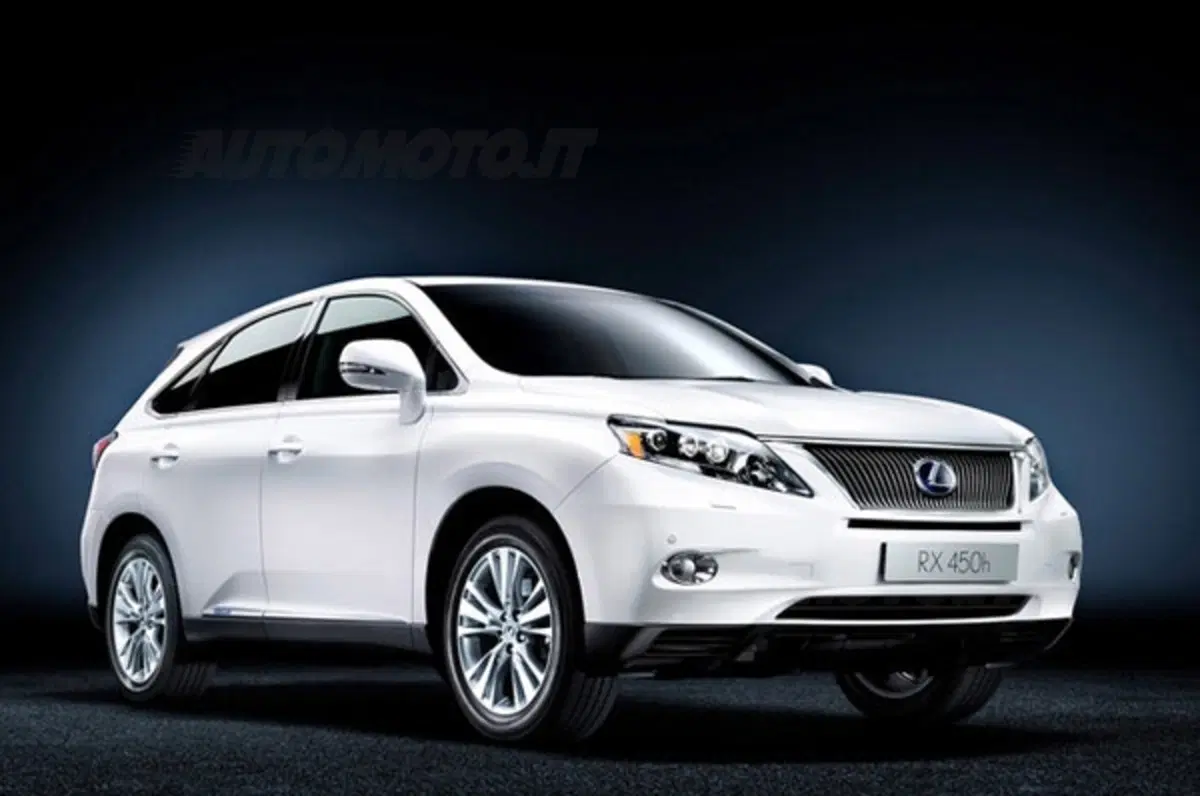 Lexus RX450h Front Wheel Drive (2)