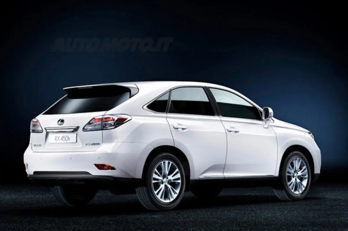 Lexus RX450h Front Wheel Drive (3)