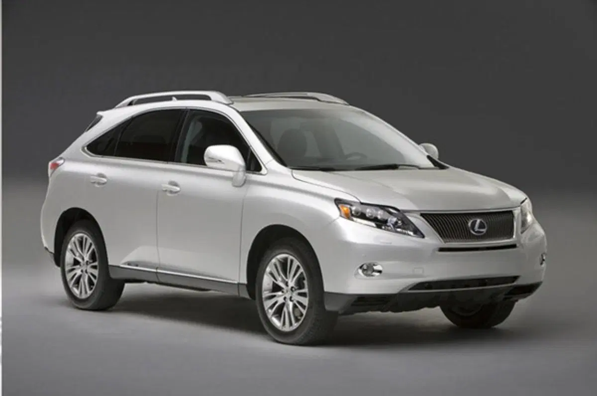Lexus RX450h Front Wheel Drive (4)