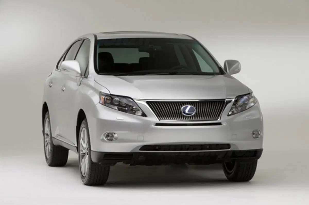 Lexus RX450h Front Wheel Drive (5)