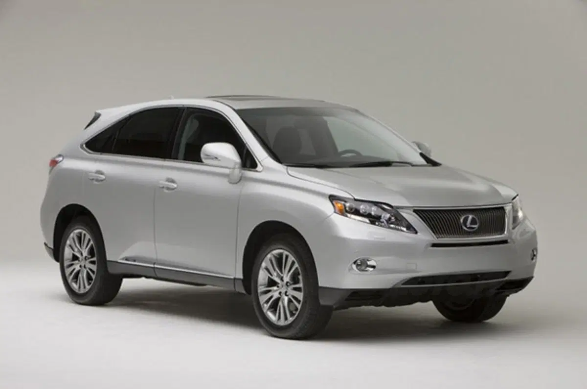 Lexus RX450h Front Wheel Drive (6)