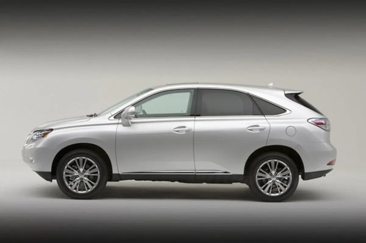Lexus RX450h Front Wheel Drive (7)