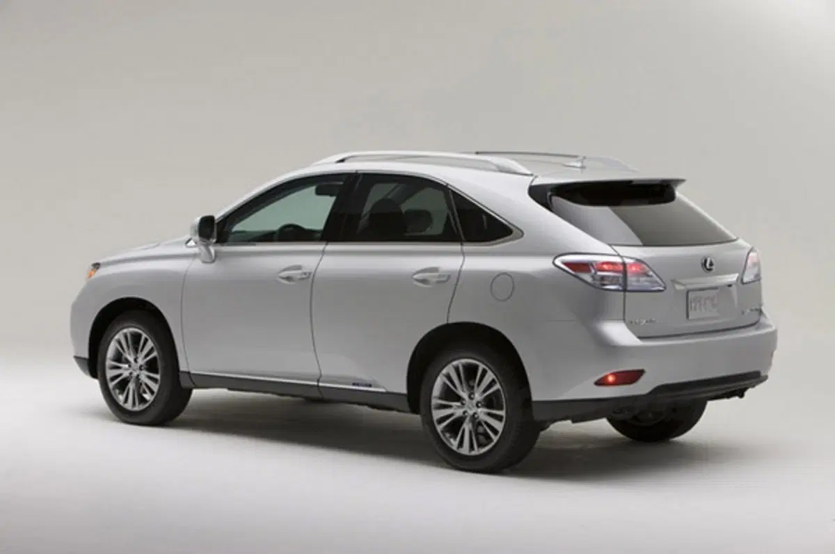 Lexus RX450h Front Wheel Drive (8)