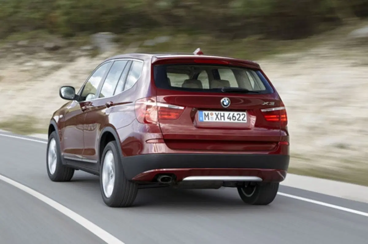 Nuova BMW X3