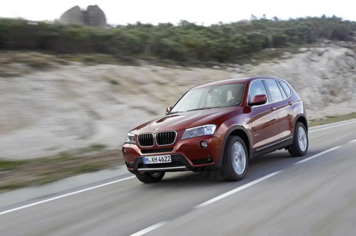 Nuova BMW X3 (4)