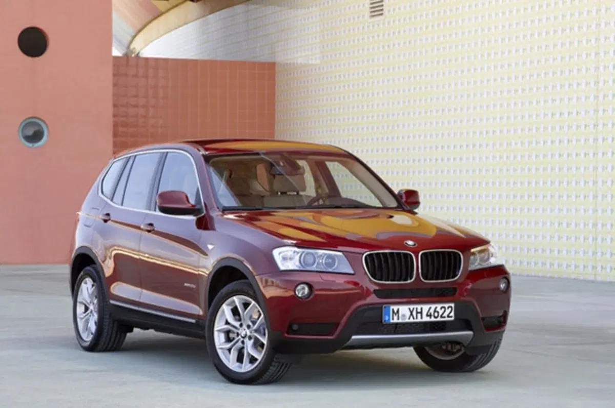 Nuova BMW X3 (11)