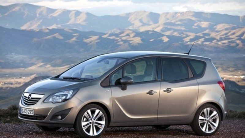 Opel Meriva: ecco i CDTI da 95 e 110 CV