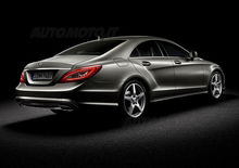 Nuova Mercedes CLS