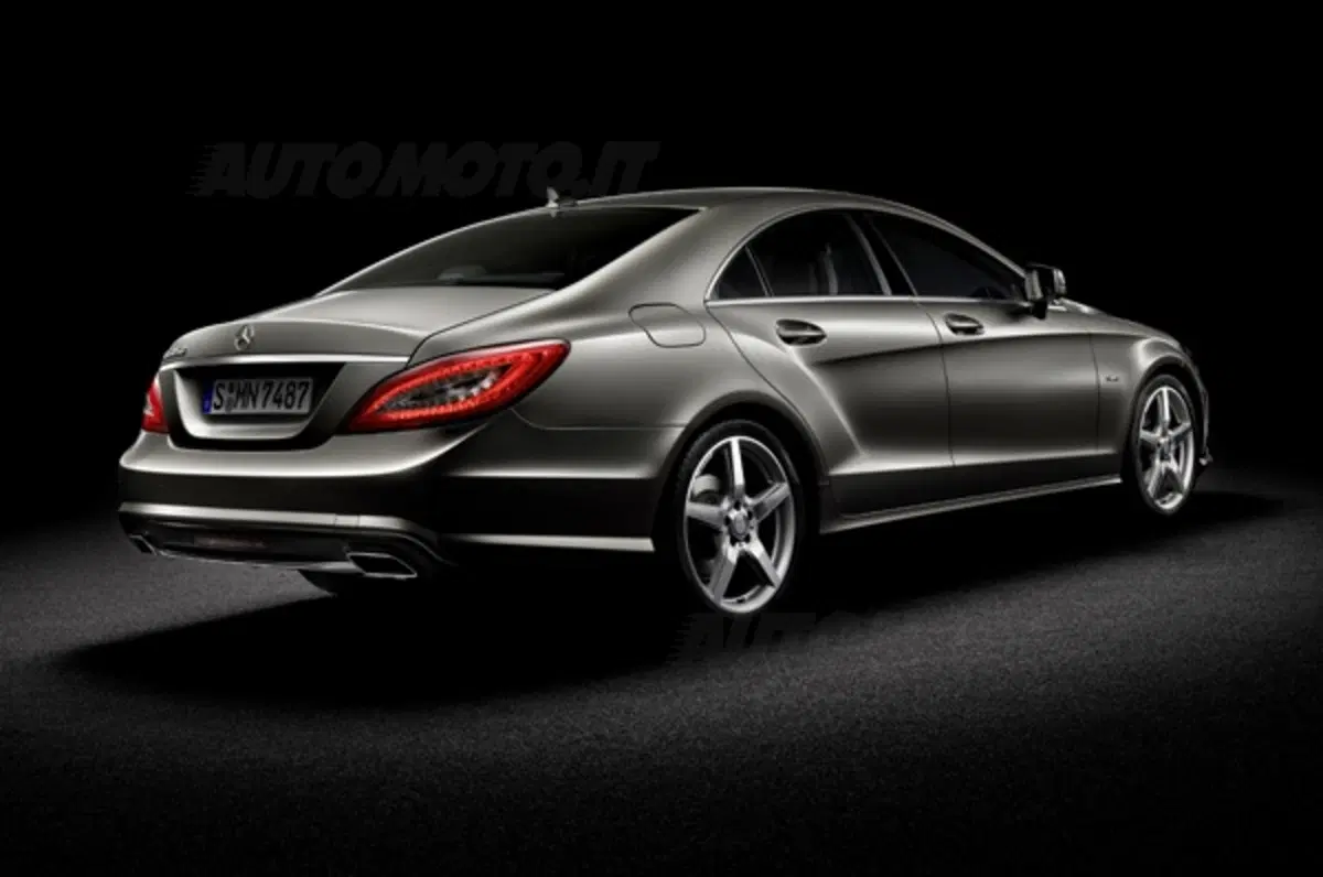 Nuova Mercedes CLS