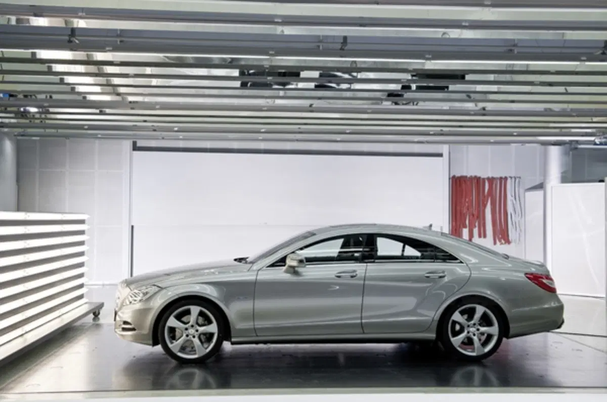 Nuova Mercedes CLS (23)