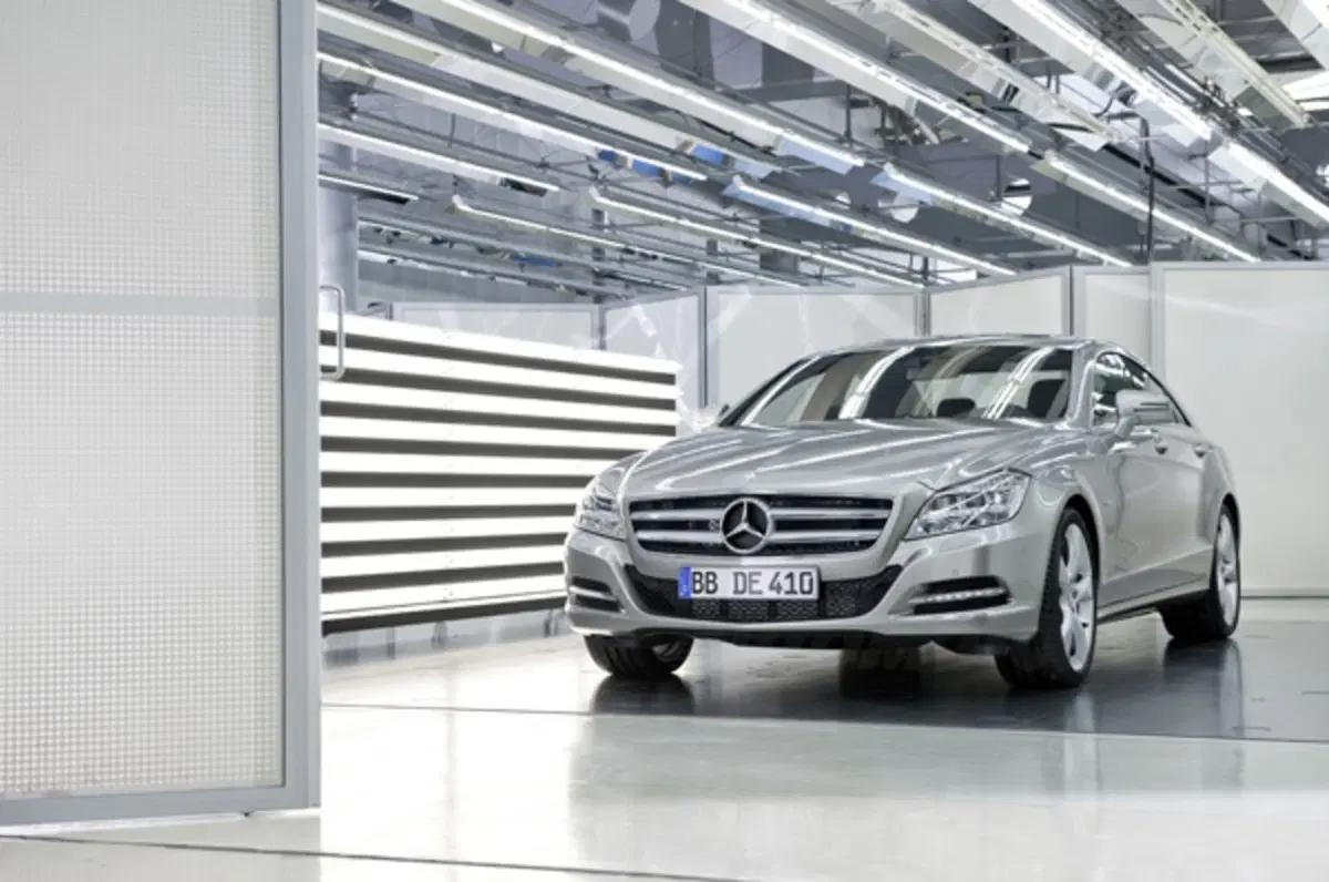 Nuova Mercedes CLS (26)