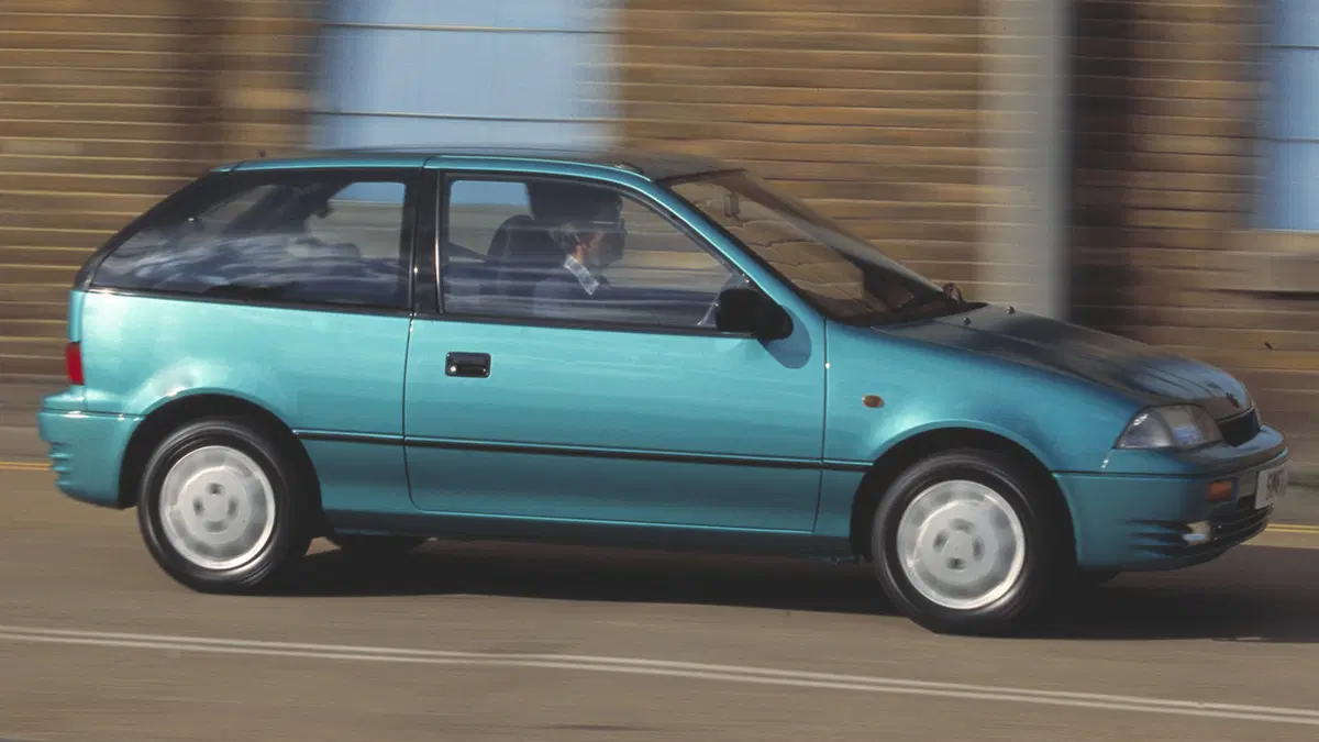 Suzuki Swift (1990-01) (2)
